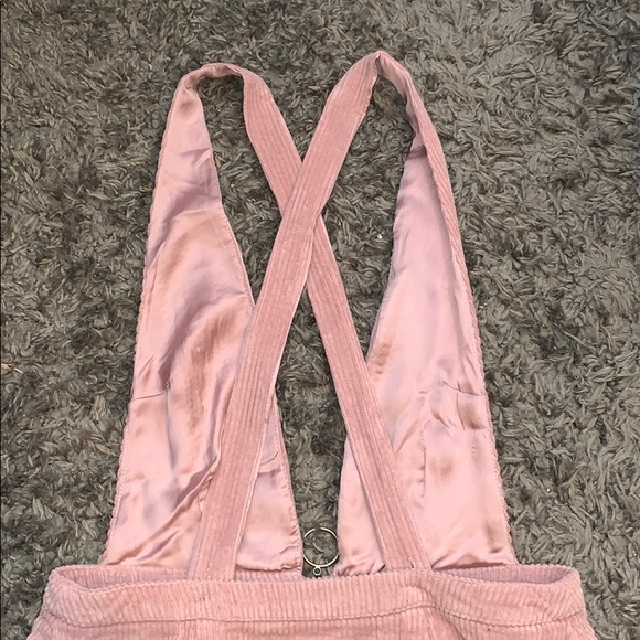 Soft Pink Wild Fable Corduroy Dress - Picture 3 of 4